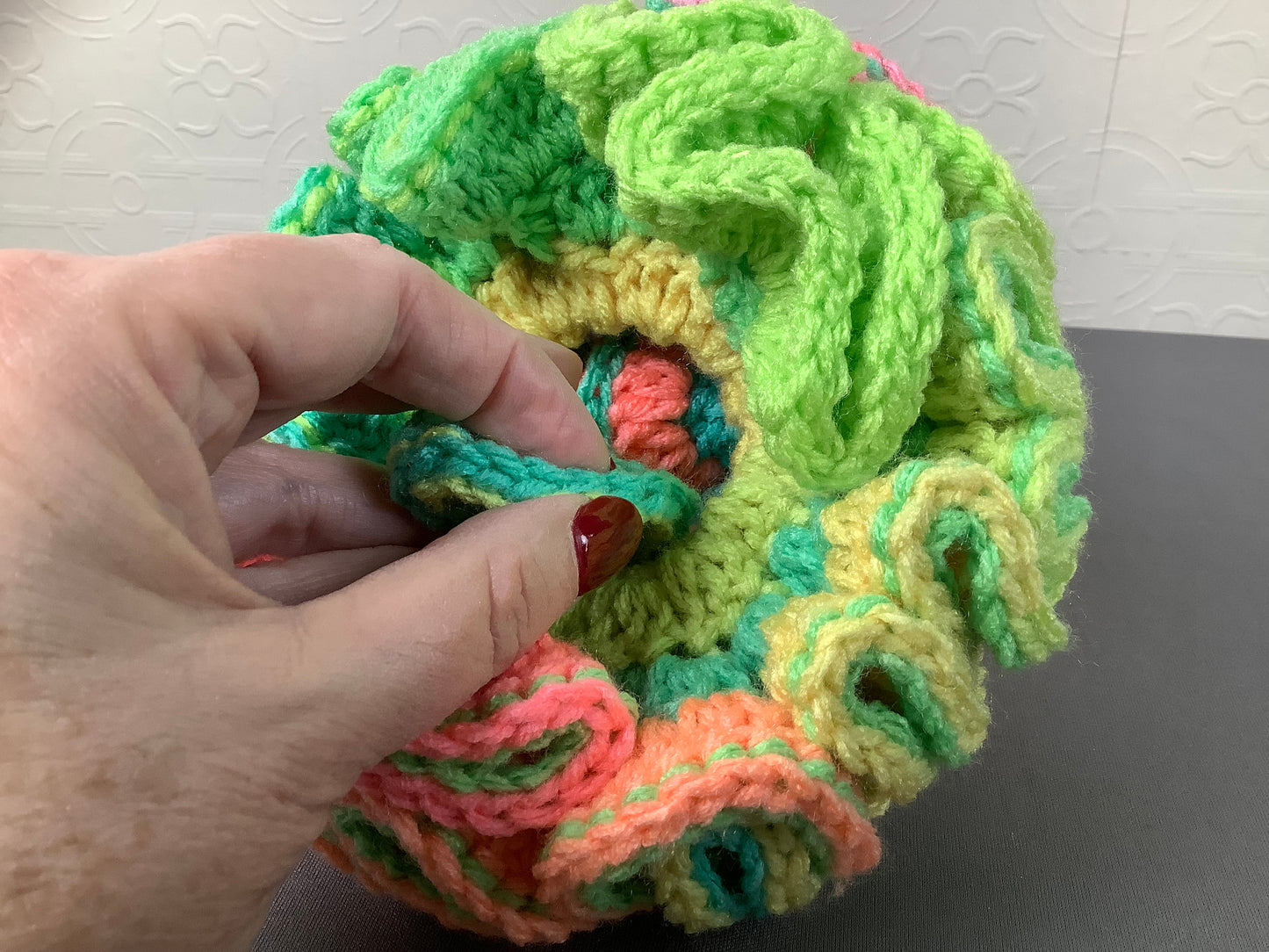 Extra Large Fidget Toy to Crochet Pattern
