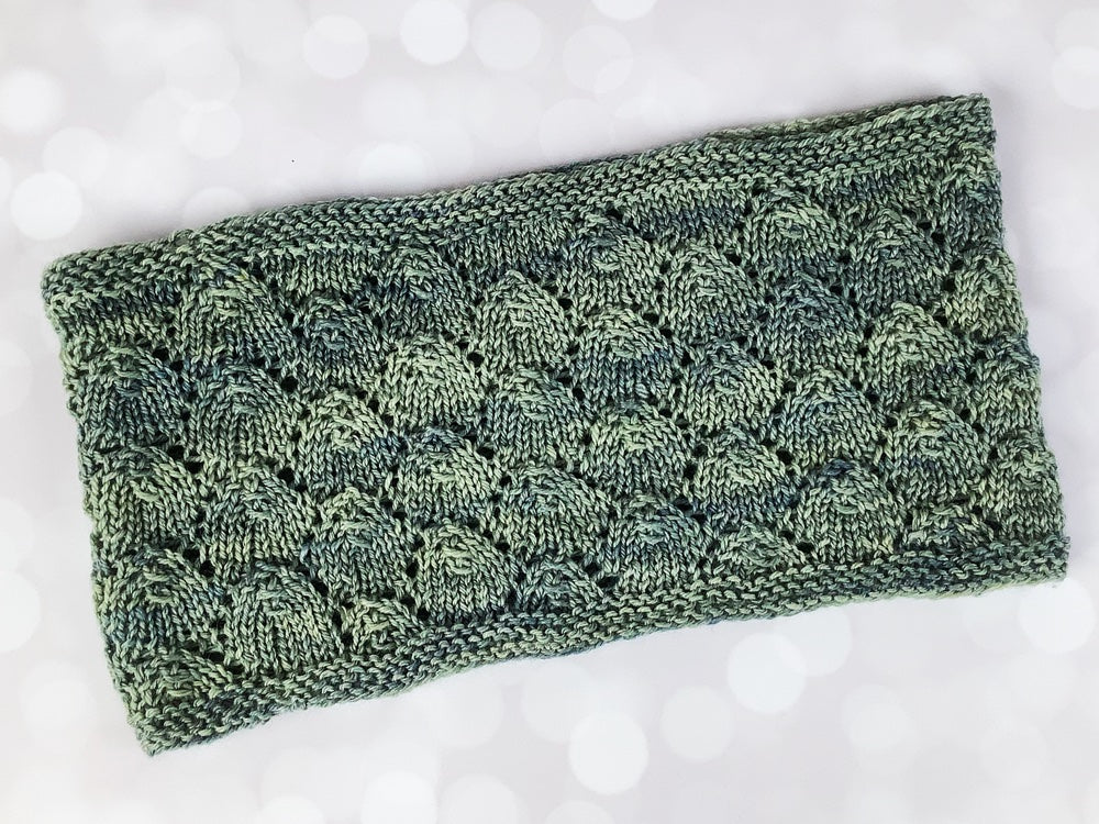 Aspen Leaf Cowl Pattern PDF