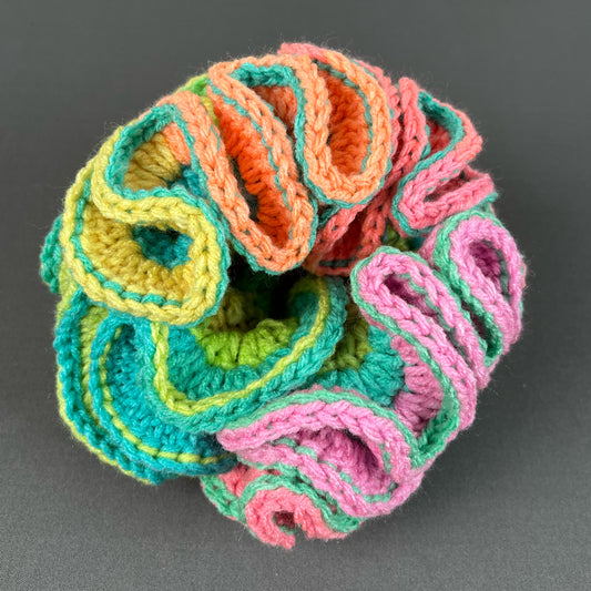 Extra Large Fidget Toy to Crochet Pattern
