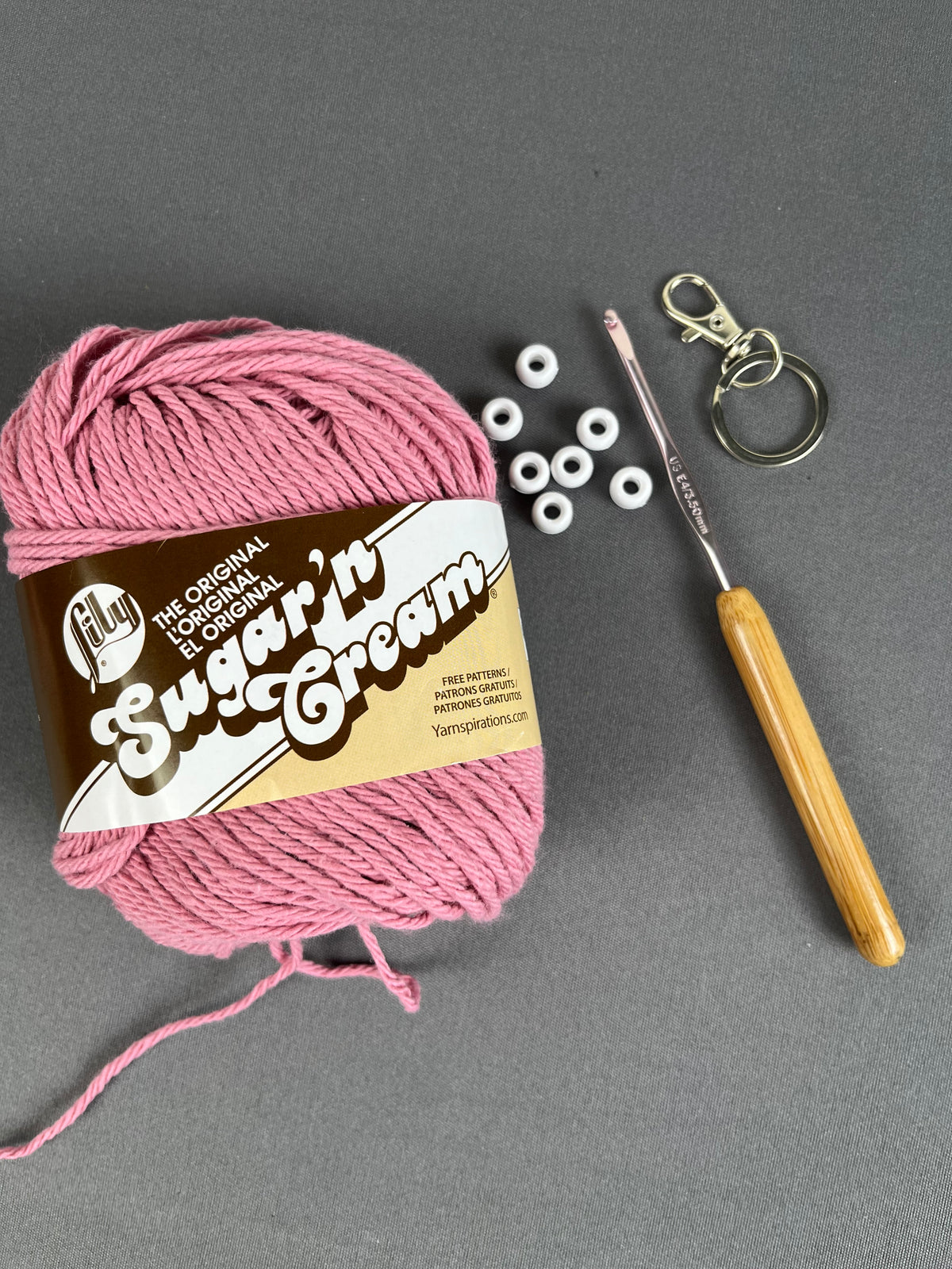 Fidget Keychain Pattern Fidget Keychain with Beads Crochet Pattern – MBT Creates