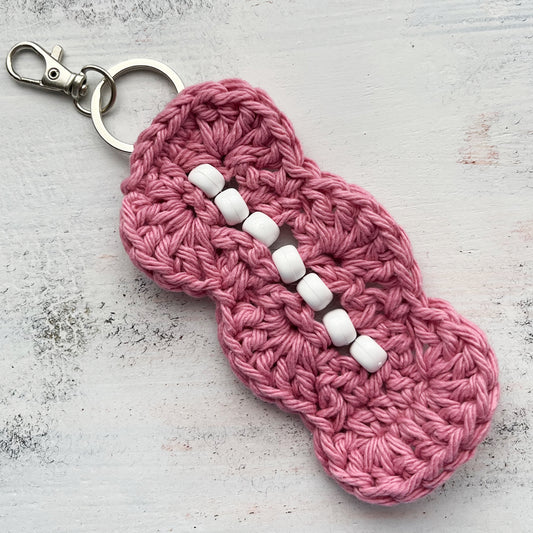 Fidget Keychain with Beads Crochet Pattern