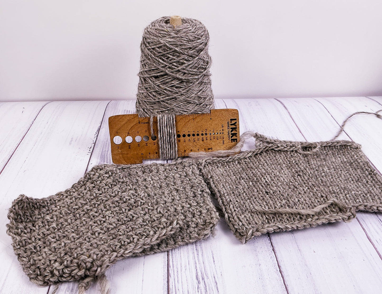 Natural Bulky Wool Yarn Merino/Shetland, Made in the USA