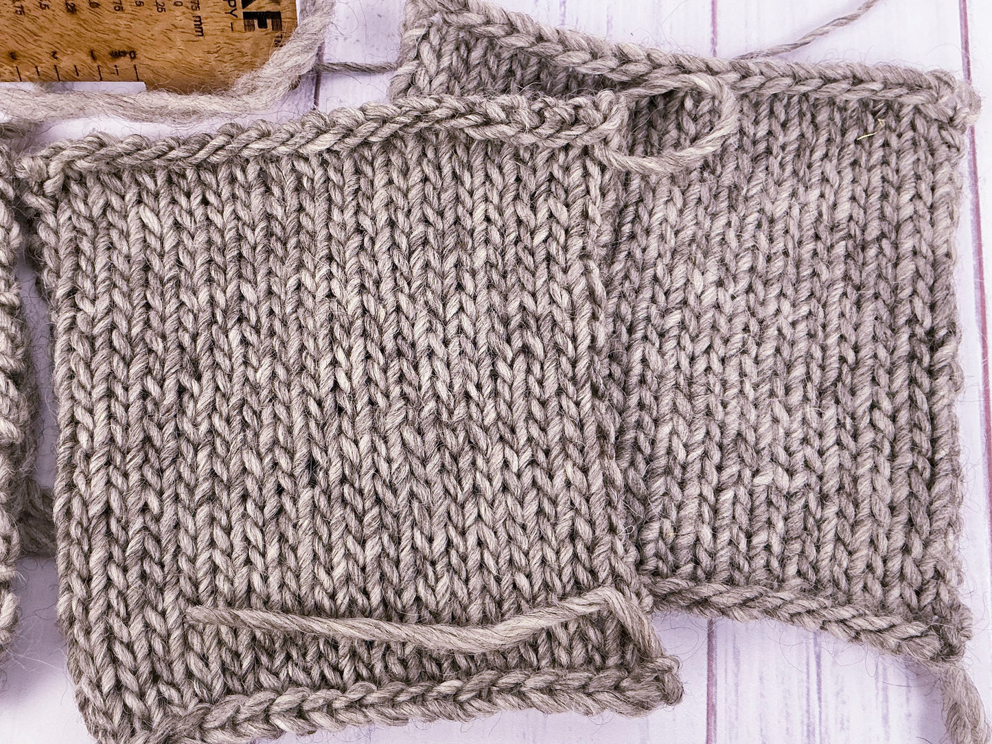 Natural Bulky Wool Yarn Merino/Shetland, Made in the USA