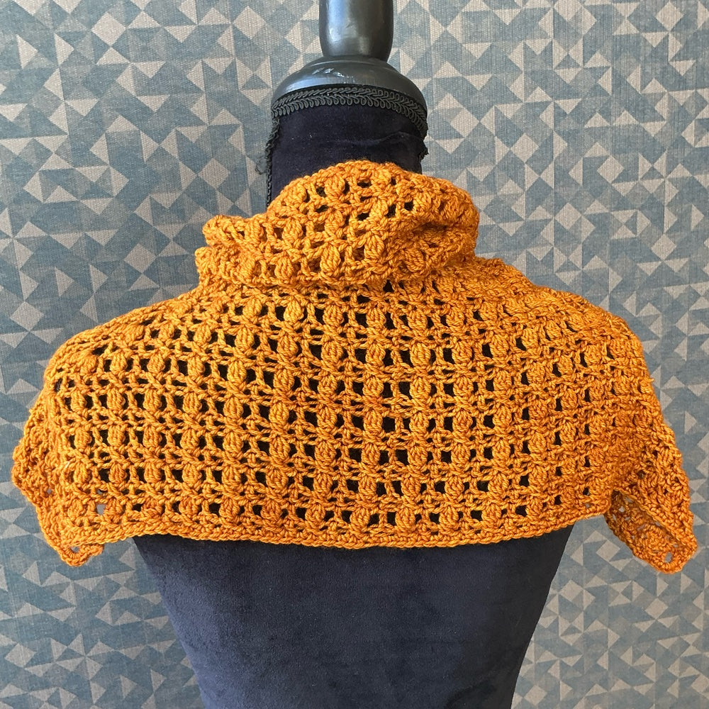 Brocatelle Bandana Cowl Crochet Pattern