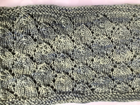 Aspen Leaf Cowl Pattern PDF